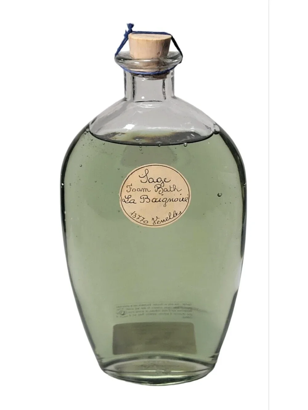 Sealed French La Baignoire Bain Moussant Bubble Bath Sage Foam - 15 fl oz